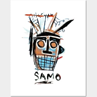 SAMO Posters and Art